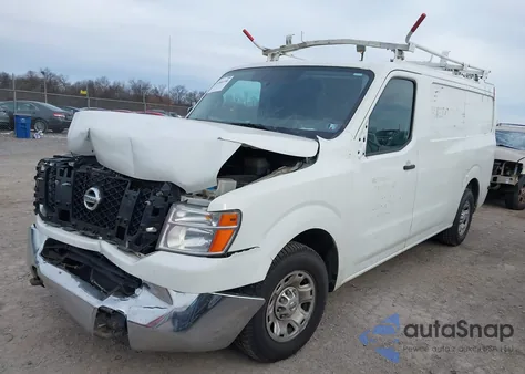 2013 Nissan Nv Cargo Nv2500 Hd Sv V8 from USA, damaged, VIN 1N6AF0KY6DN113088